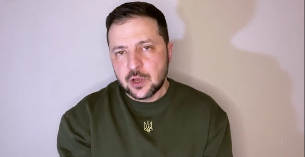 «Ми маємо зробити весну такою, щоб дійсно відчувалося, що Україна рухається до перемоги» - звернення Зеленського (ВІДЕО) 1