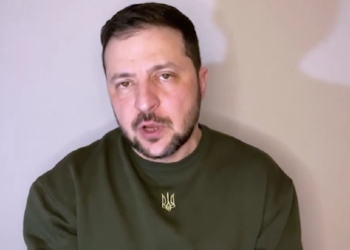 «Ми маємо зробити весну такою, щоб дійсно відчувалося, що Україна рухається до перемоги» – звернення Зеленського (ВІДЕО)