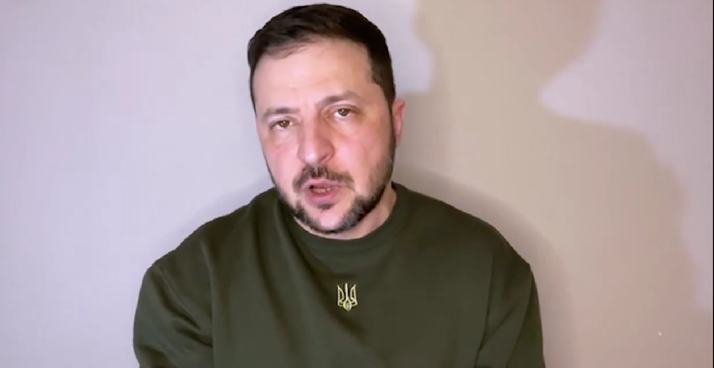 «Ми маємо зробити весну такою, щоб дійсно відчувалося, що Україна рухається до перемоги» – звернення Зеленського (ВІДЕО)