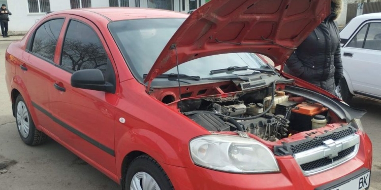 На Миколаївщині – черговий випадок виявлення автівки з «перебитими» номерами кузову