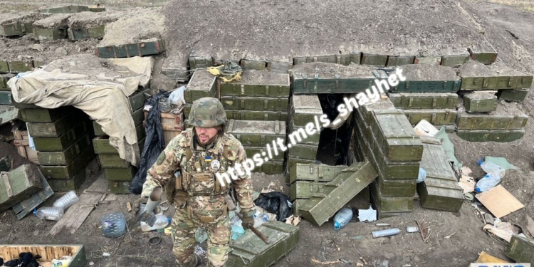 Позиції російських окупантів та понад 150 вибухонебезпечних предметів – що виявила поліція тільки за один день на Миколаївщині (ФОТО)