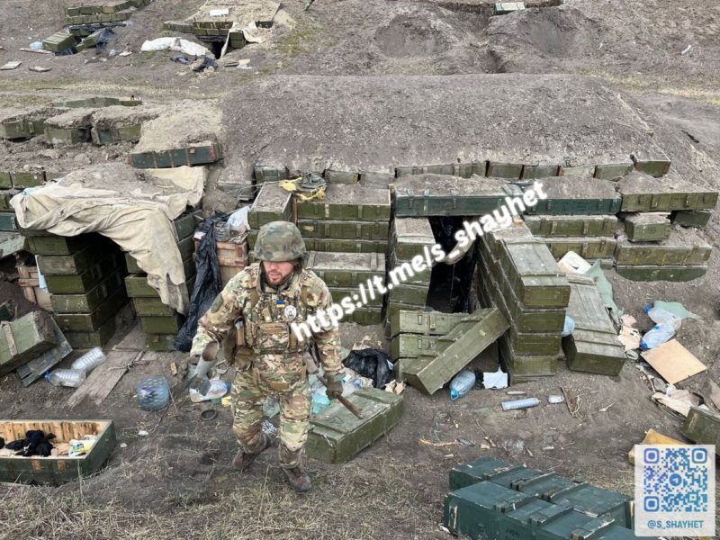 Позиції російських окупантів та понад 150 вибухонебезпечних предметів – що виявила поліція тільки за один день на Миколаївщині (ФОТО)