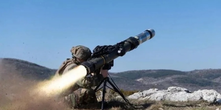 Франція передала Україні сучасні ПТРК Akeron