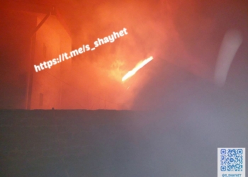 Головний поліцейський Миколаївщини показав наслідки ранкового обстрілу Очакова росіянами (ФОТО, ВІДЕО)