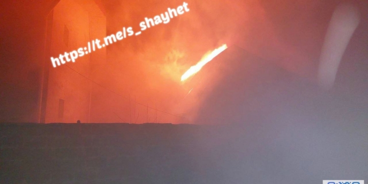 Головний поліцейський Миколаївщини показав наслідки ранкового обстрілу Очакова росіянами (ФОТО, ВІДЕО)