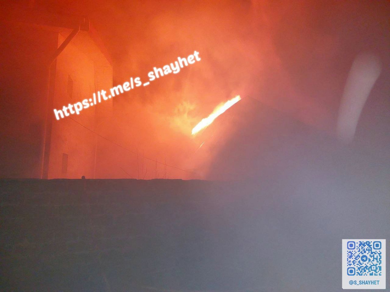 Головний поліцейський Миколаївщини показав наслідки ранкового обстрілу Очакова росіянами (ФОТО, ВІДЕО)