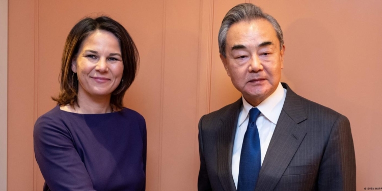 У Німеччині оцінили «мирну ініціативу» Китаю щодо України: територіальні поступки на користь росії виключені