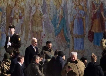 Байден в Києві (ВІДЕО)