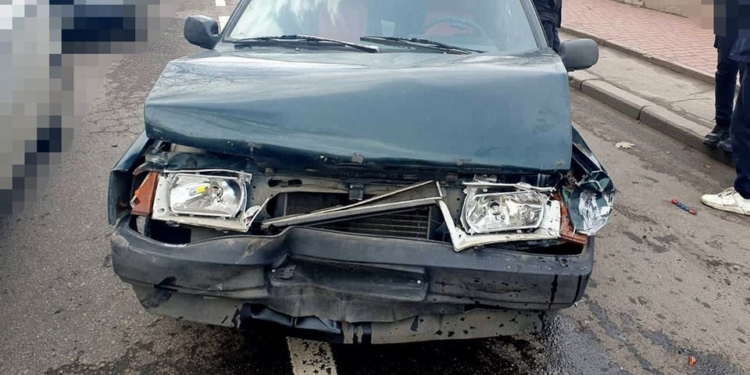 Рівень алкоголю в крові перевищував норму в 11 разів: в Миколаєві патрульні затримали нетверезого водія, який скоїв ДТП (ФОТО)