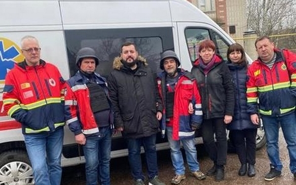 На звільнених територіях Херсонщини та Миколаївщини протягом двох місяців команди медицини катастроф надали допомогу понад 8000 пацієнтів