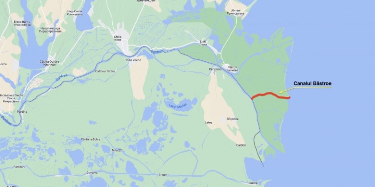 Днопоглиблення на Дунаї: румунська сторона хоче доступу до українських вод Кілійського гирла, щоб зробити власні проміри