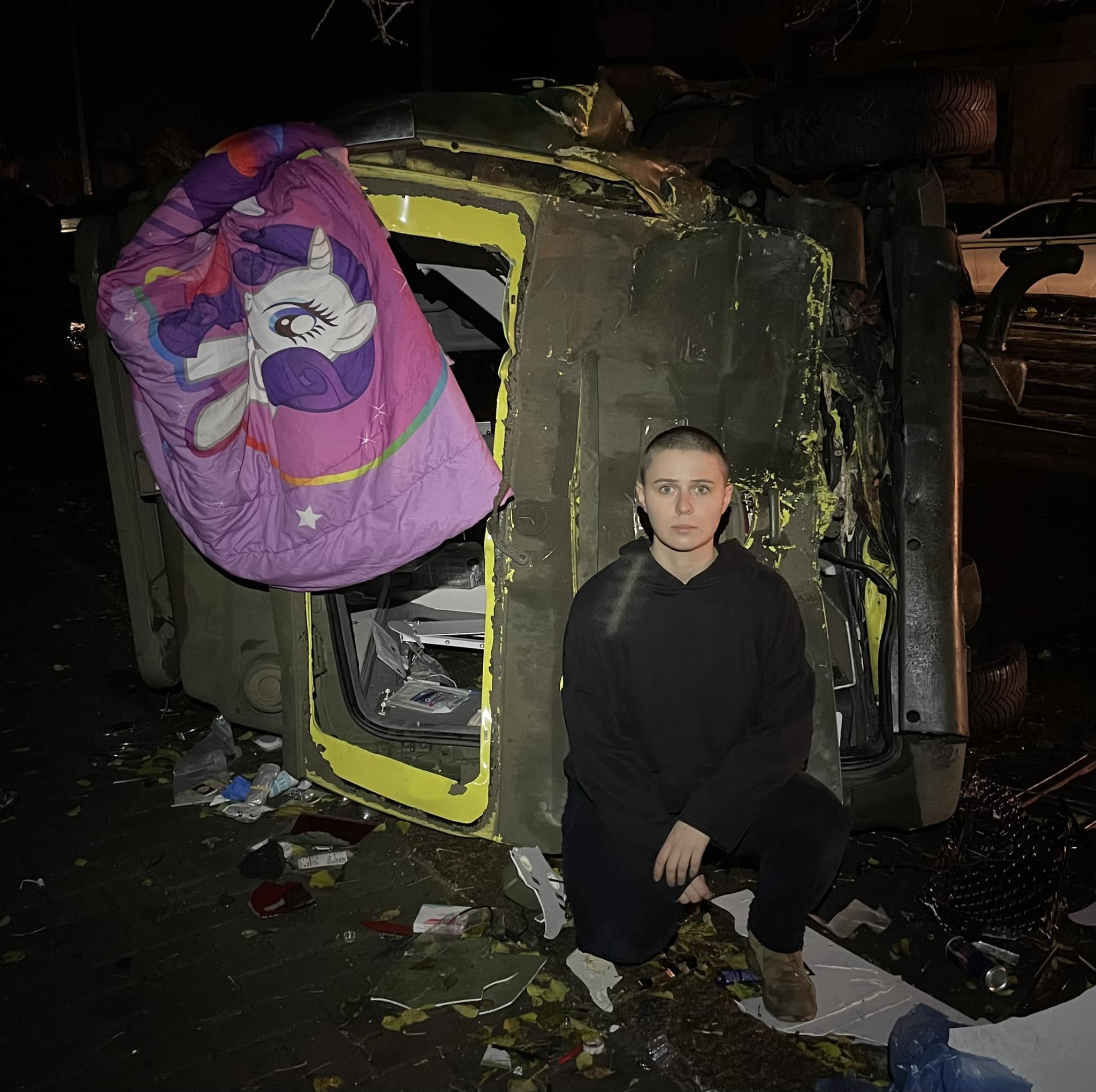 Суд в Миколаєві позбавив майора ВСП, який п’яним врізався в машину парамедика, водійських прав на рік та присудив йому штраф 17 тис.грн.