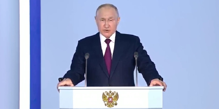 росія призупиняє своє членство у Договорі про стратегічне наступальне озброєння