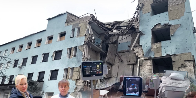 Маленька, але важлива: лікарня на Миколаївщині на 50 ліжок за півроку прийняла понад 6 тисяч пацієнтів