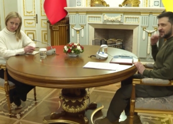 В Київ приїхала прем’єр-міністр Італії Джорджа Мелоні (ВІДЕО)