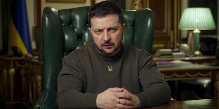 «Попри весь тиск на наші сили, що лінія фронту змін не зазнала» – Зеленський про Ставку, План оборони і вдячність нашим захисникам (ВІДЕО)