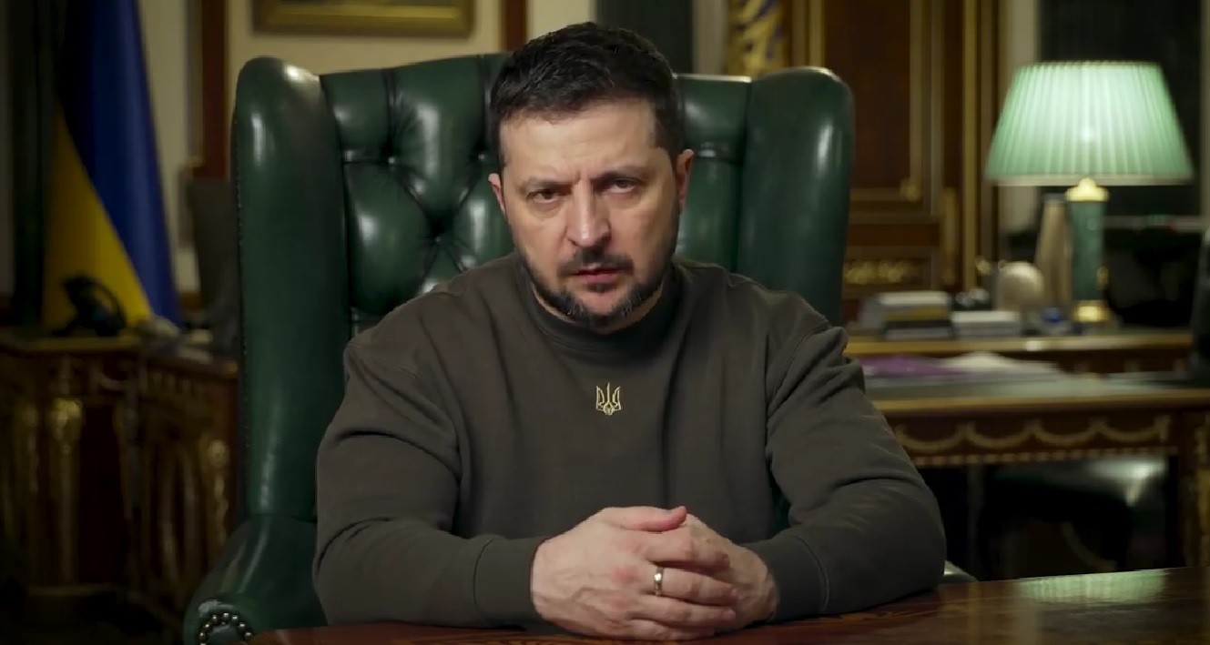 «Попри весь тиск на наші сили, що лінія фронту змін не зазнала» – Зеленський про Ставку, План оборони і вдячність нашим захисникам (ВІДЕО)