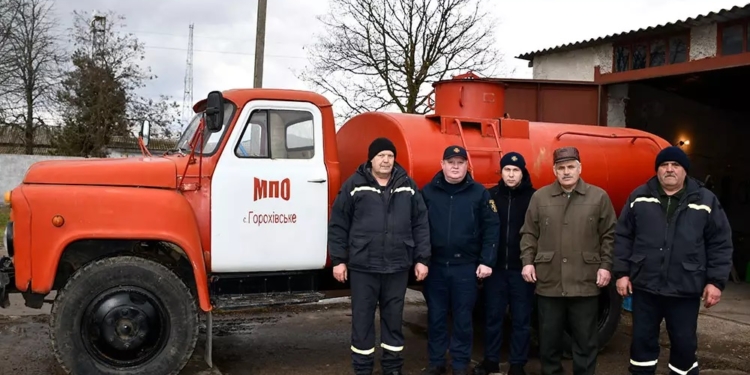На Миколаївщині відновили роботу ще два підрозділи пожежної охорони – у Горохівці та Олександрівці