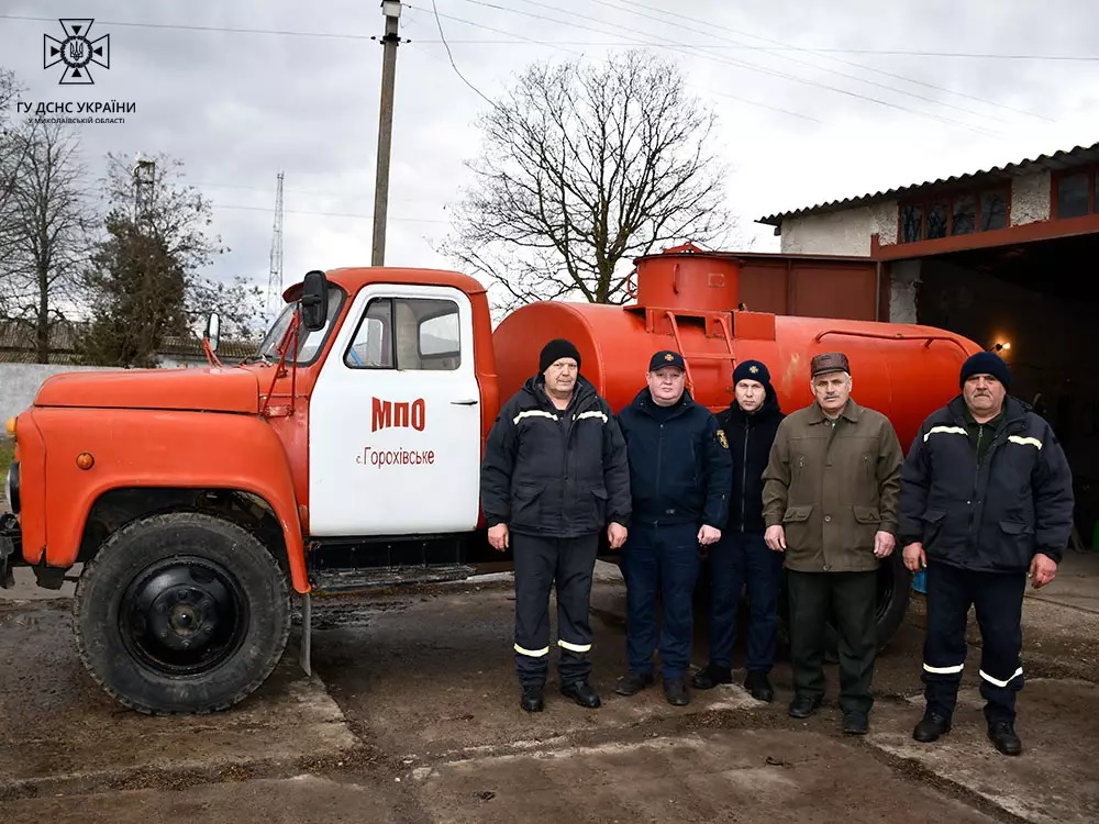 На Миколаївщині відновили роботу ще два підрозділи пожежної охорони – у Горохівці та Олександрівці 1
