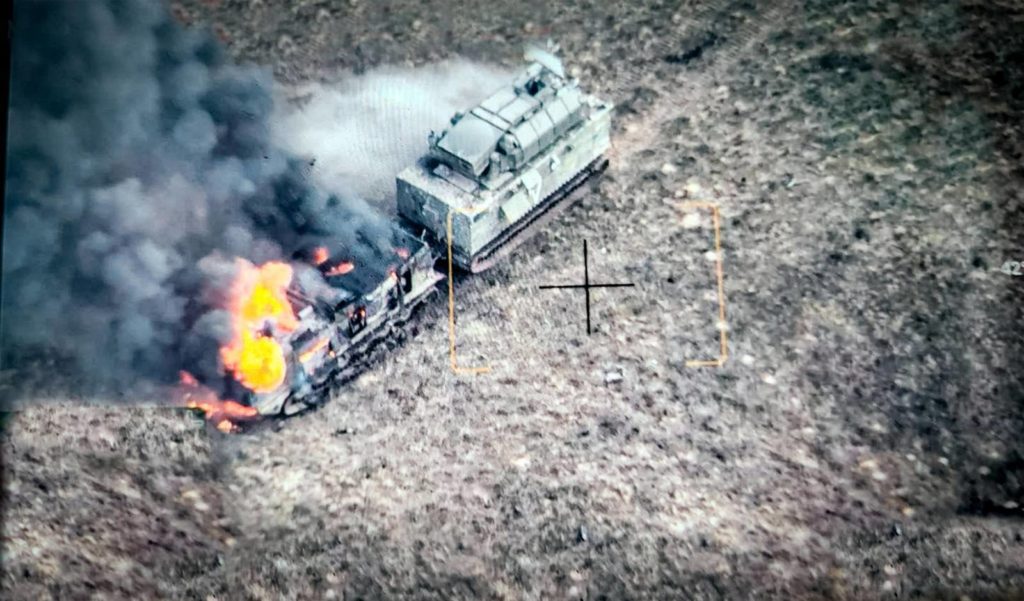 Миколаївські артилеристи знищили російський ЗРК Тор-М2ДТ, який ще називають «вбивцею байрактарів» 1