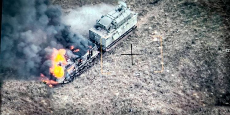 Миколаївські артилеристи знищили російський ЗРК Тор-М2ДТ, який ще називають «вбивцею байрактарів»