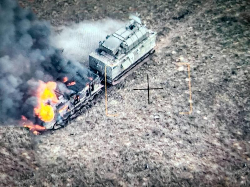 Миколаївські артилеристи знищили російський ЗРК Тор-М2ДТ, який ще називають «вбивцею байрактарів»