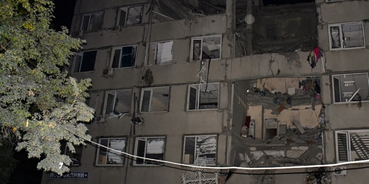 Росіяни шкідливі і для природи: внаслідок ракетного удару по будівлі на Пограничній в Миколаєві довкіллю завдано шкоди на понад 288 млн.грн.