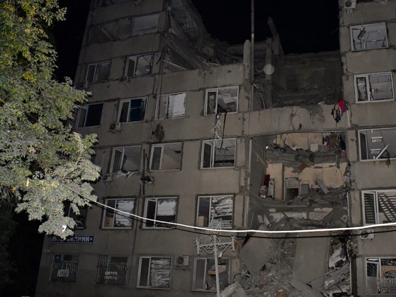 Росіяни шкідливі і для природи: внаслідок ракетного удару по будівлі на Пограничній в Миколаєві довкіллю завдано шкоди на понад 288 млн.грн.