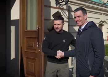 Володимир Зеленський зустрівся з прем’єр-міністром Іспанії (ВІДЕО)