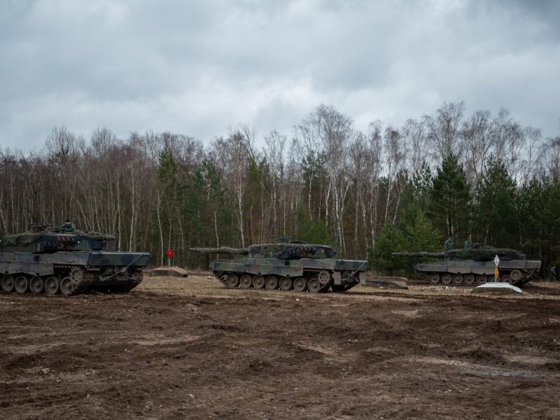 Польські Leopard 2 вже в Україні – ЗМІ