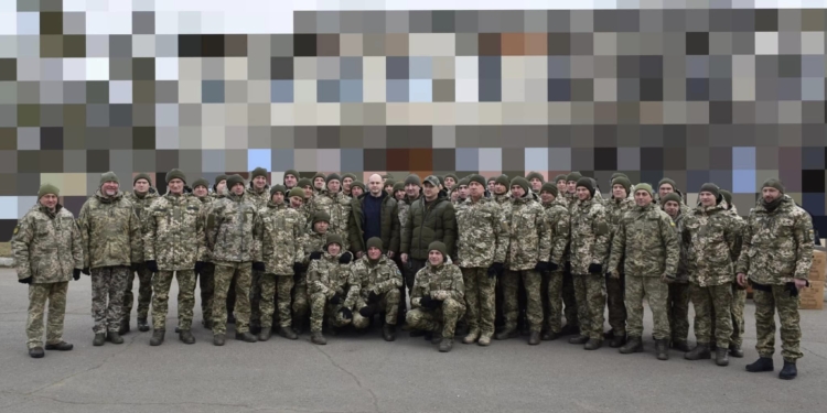 Стрілецький батальйон «Миколаїв»: начальник Миколаївської ОВА перевірив умови проживання, побут військових та готовність штабу (ФОТО)