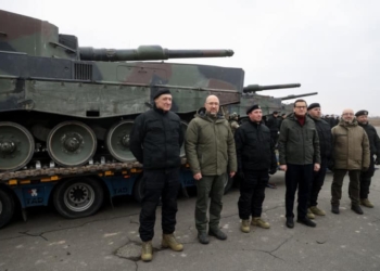 Резніков показав перші польські Leopard 2, які прибули в Україну. Чекаємо більше «котиків» (ФОТО)