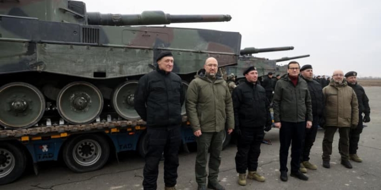 Резніков показав перші польські Leopard 2, які прибули в Україну. Чекаємо більше «котиків» (ФОТО)