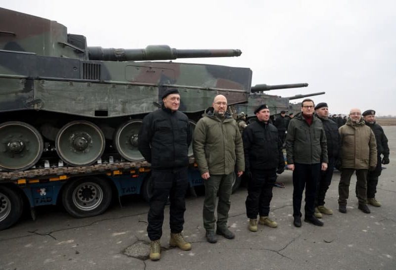 Резніков показав перші польські Leopard 2, які прибули в Україну. Чекаємо більше «котиків» (ФОТО)