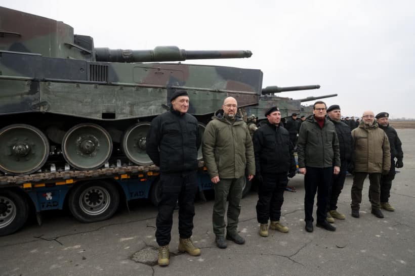 Резніков показав перші польські Leopard 2, які прибули в Україну. Чекаємо більше «котиків» (ФОТО) 1