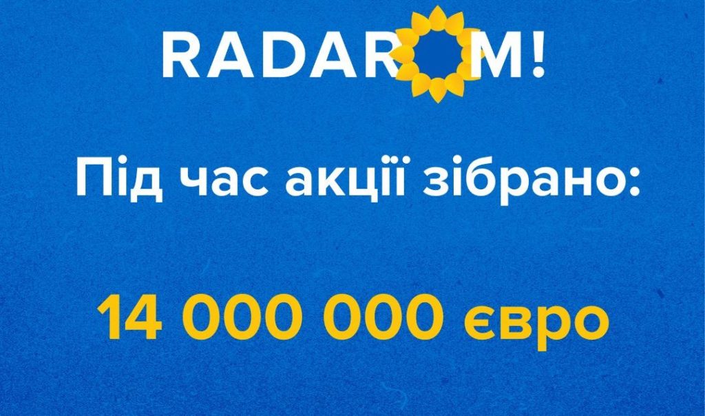 Литовці зібрали 14 млн.євро на радари для українських військових 1