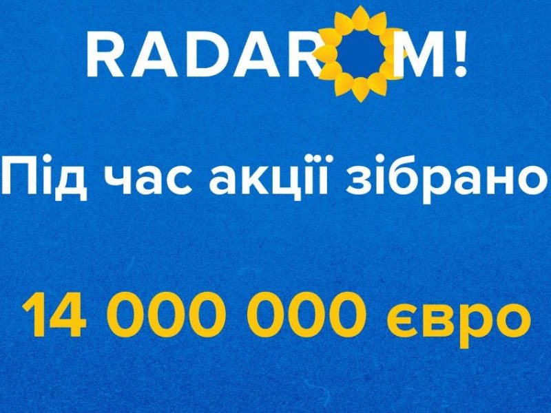 Литовці зібрали 14 млн.євро на радари для українських військових