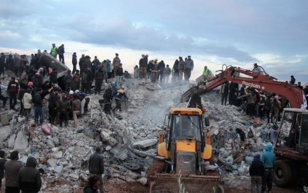 Кількість жертв землетрусу 6 лютого в Туреччині та Сирії перевищила 50 тисяч людей