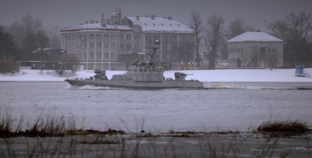 МБАК «Буча» має стати флагманом київського дивізіону річкової флотилії - ЗМІ 1
