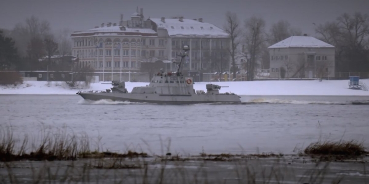 МБАК «Буча» має стати флагманом київського дивізіону річкової флотилії – ЗМІ