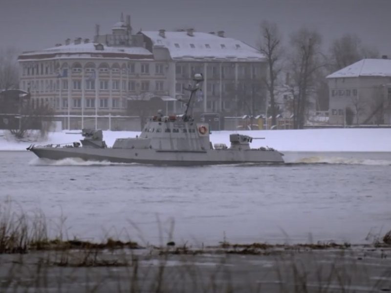 МБАК «Буча» має стати флагманом київського дивізіону річкової флотилії – ЗМІ