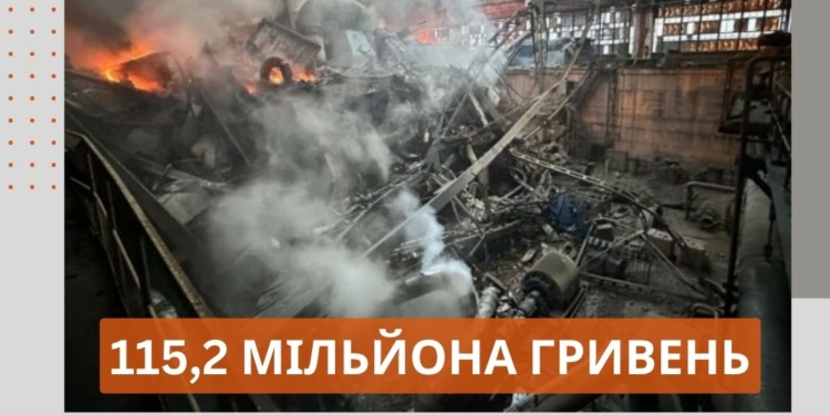 Внаслідок російських обстрілів енергооб’єктів в Миколаївській та Одеській областях сума шкоди довкіллю перевищила 115 млн.грн.