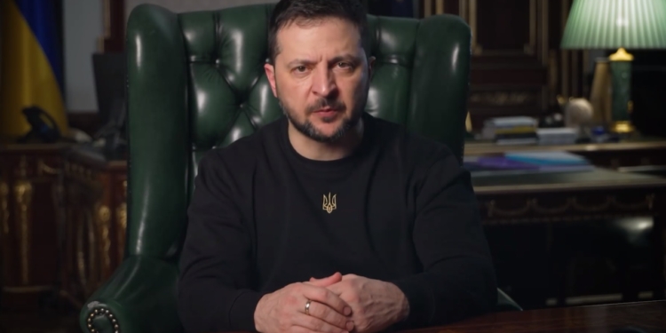 «Найтяжче, як і раніше, – Бахмут і бої, що мають значення для захисту міста» – Зеленський про Ставку і ситуацію на фронті (ВІДЕО)