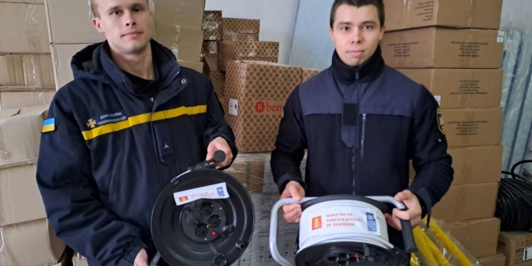 Поліції Миколаєва Данія передала важливе приладдя на суму 2 млн.євро (ФОТО)