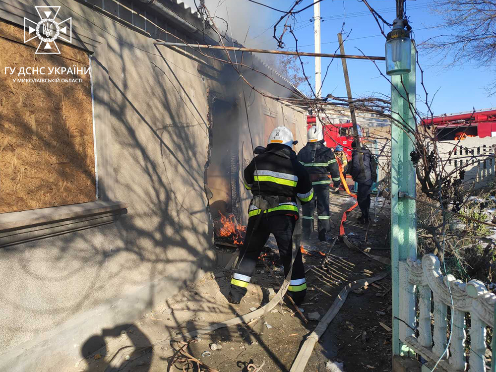 На Миколаївщині за минулу добу було 5 «мирних» пожеж. На одній з них загинув 60-річний чоловік (ФОТО) 1