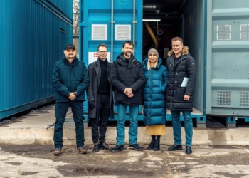 «Миколаївоблтеплоенерго» отримало від ЮНОПС та уряду Данії 13 мобільних модульних котелень