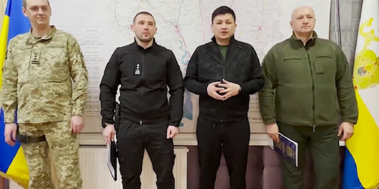 Гвардія Наступу: на Миколаївщині стартував набір добровольців (ВІДЕО)