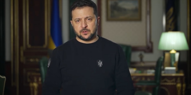 «Україна йде до своєї мети» – звернення Зеленського (ВІДЕО)