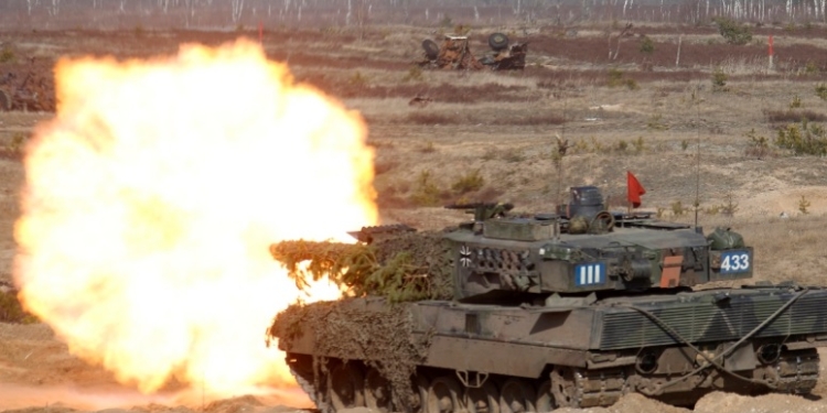 Польща вже почала навчання українських військових на танках Leopard