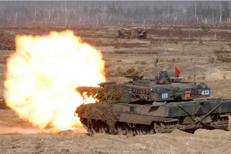 Польща вже почала навчання українських військових на танках Leopard